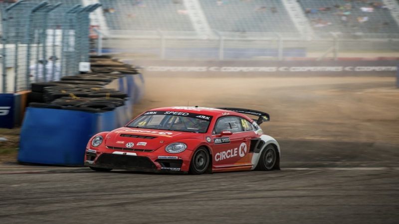 2019 Subaru WRX STI, ARX Rallycross, Scott Speed