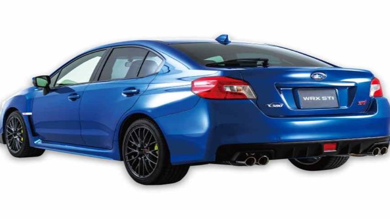 2019 Subaru WRX STI, WRX STI TC380