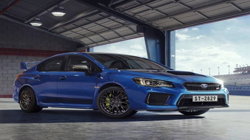 2019 Subaru WRX STI, WRX STI Type RA-R, new Japan-spec WRX STI