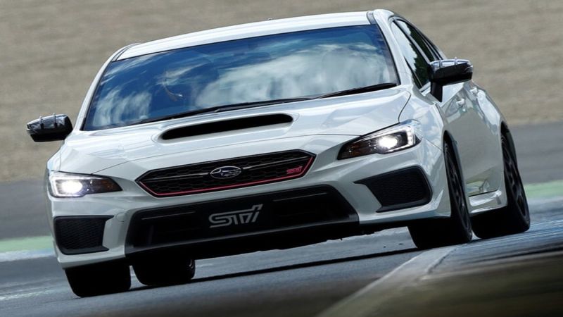 2019 Subaru WRX STI, WRX STI Type RA-R, 2020 WRX STI