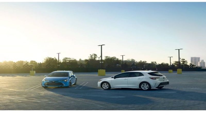 All-new 2019 Toyota Corolla Hatchback.