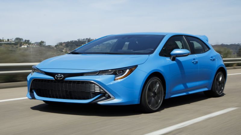 2019 Toyota Corolla XSE front