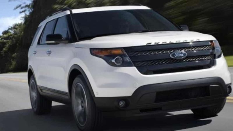 Ford's 2013 Explorer Is Covered By A New Recall
