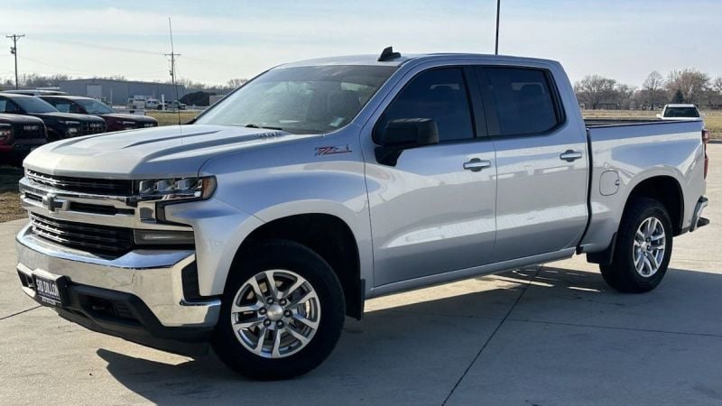 2020 Chevrolet Silverado