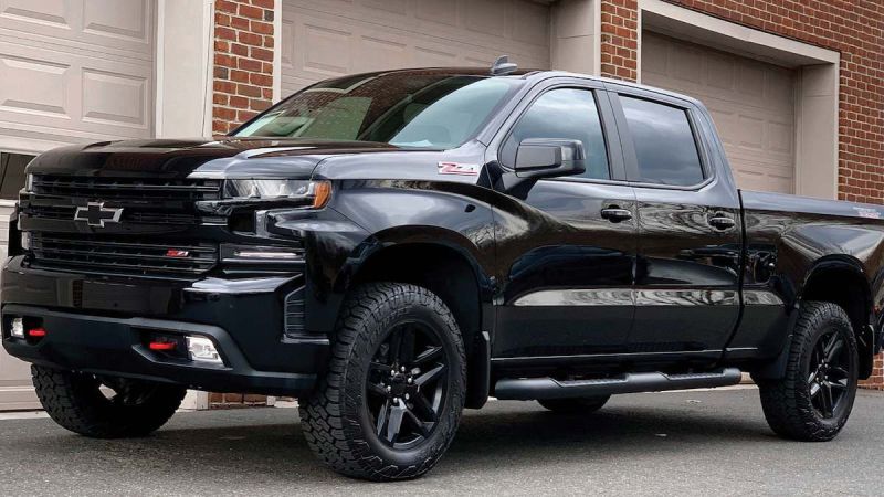 2020 Chevy Silverado