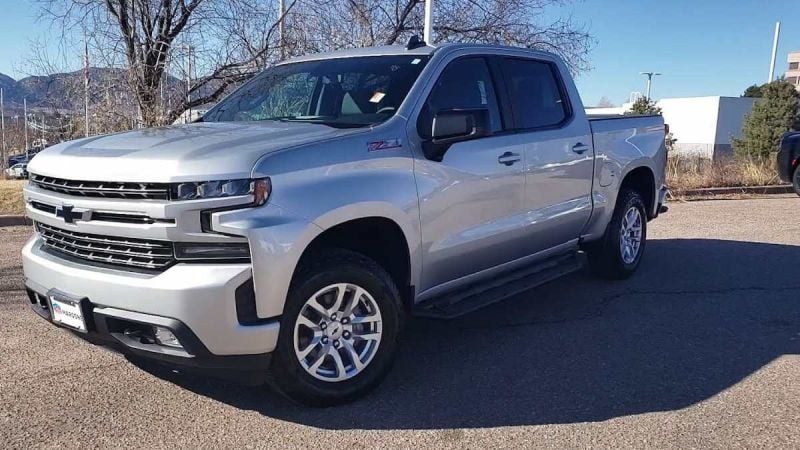 2020 Chevrolet Silverado