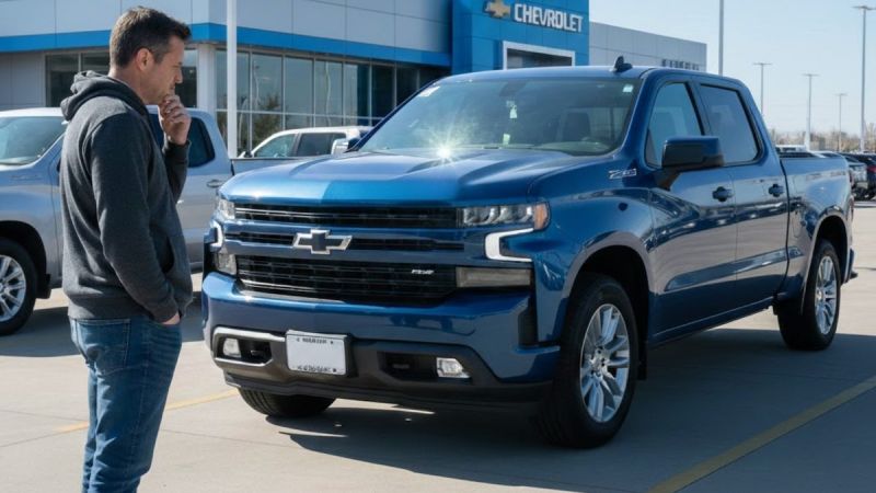 2026 Chevy Silverado