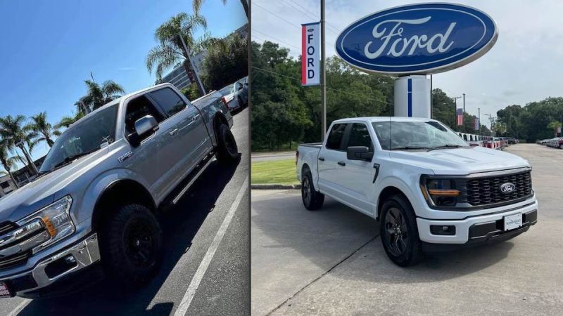 2020 Ford F-150 5.0L, 2025 Ford F-150 2.7L