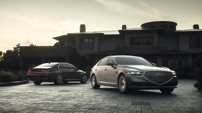 G90 image courtesy of Genesis