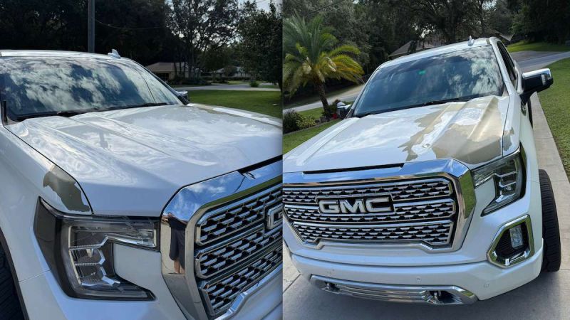 Kevin's 2020 GMC Sierra Denali truck