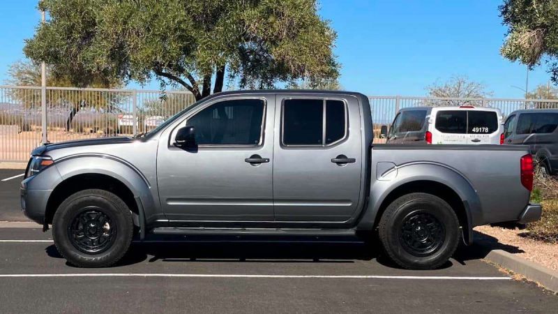 2020 Nissan Frontier
