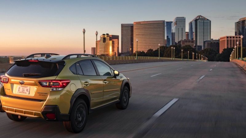 2020 Subaru Crosstrek 