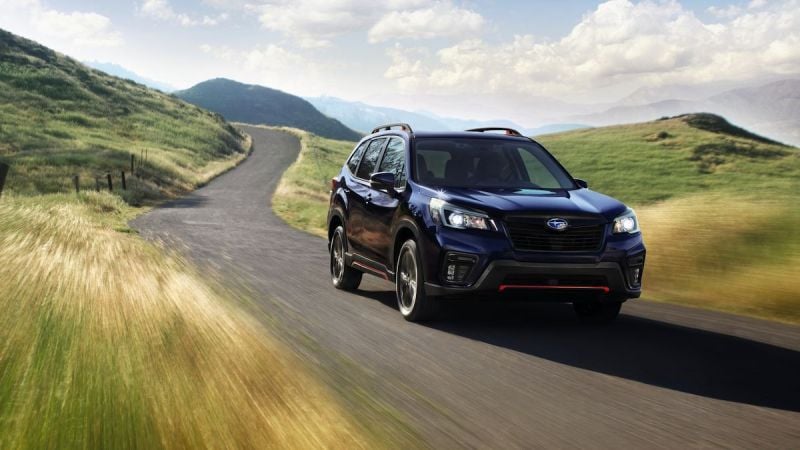2020 Subaru Forester