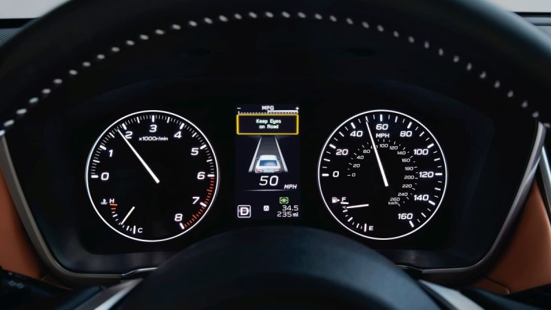2020 Subaru Legacy driver instrument cluster