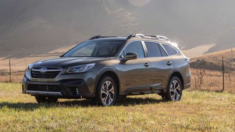 lightly used 2020 Subaru Outback