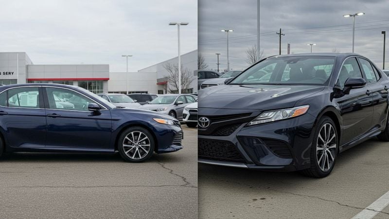 2020 Toyota Camry