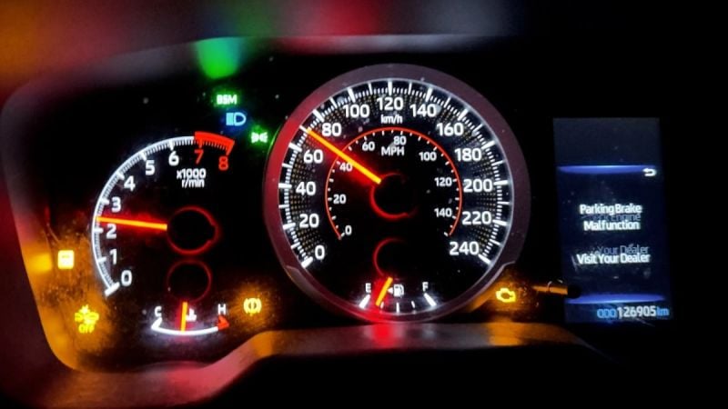 Toyota Nation member complaints about his 2020 Toyota Corolla having oil pressure issue and check engine light after parts replacement