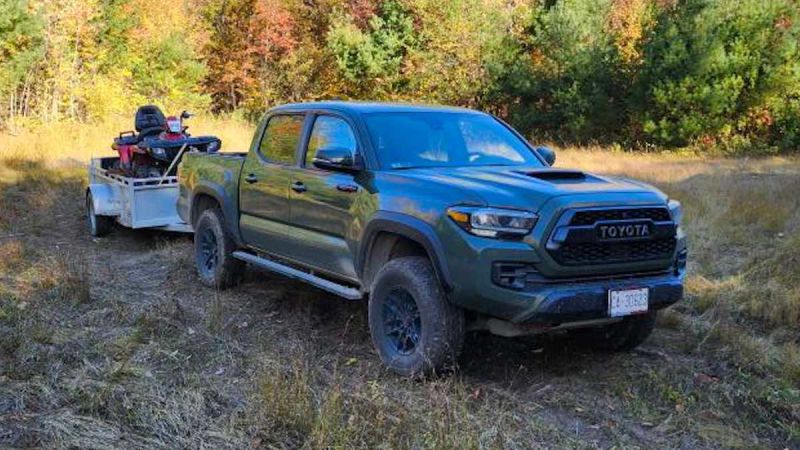 2020 Toyota Tacoma TRD Pro