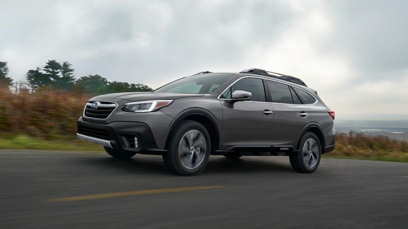 2020-2021 Subaru Outback recall