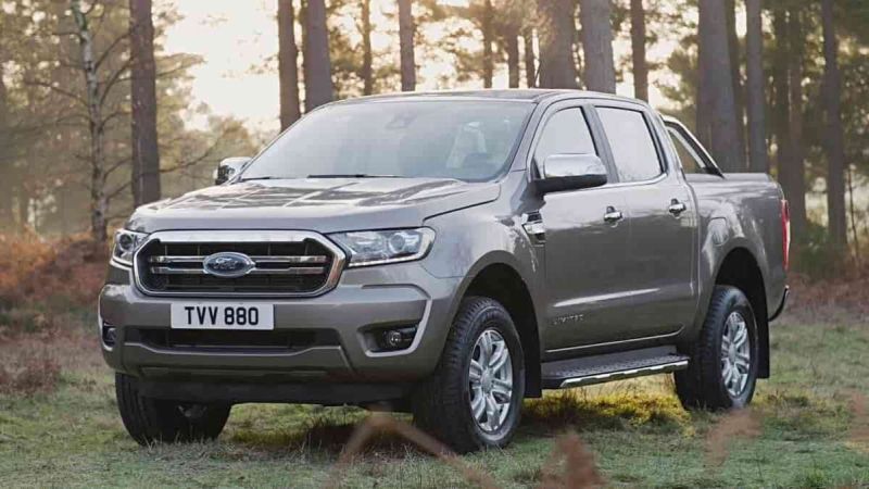 Ford Ranger Among Semi-Finalists In NACTOY Program