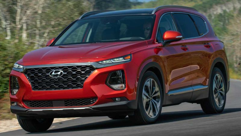 2020 Hyundai Santa Fe