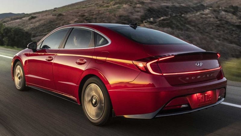 2020 Hyundai Sonata Hybrid