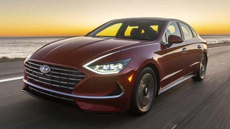 2020 Hyundai Sonata Hybrid Exterior