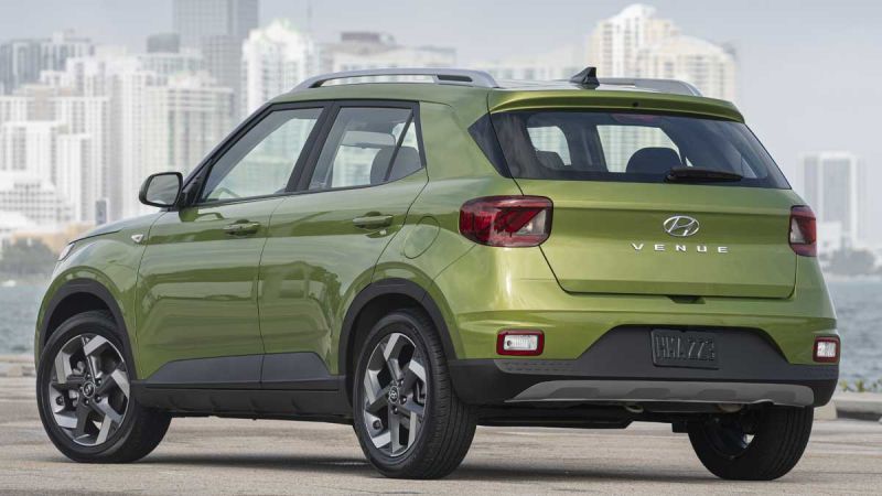 2020 Hyundai Venue Rear