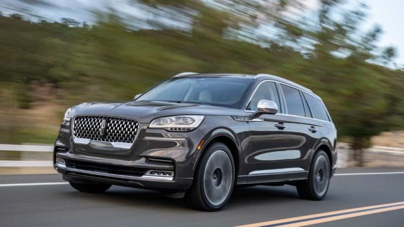 2020 Lincoln Aviator SUV