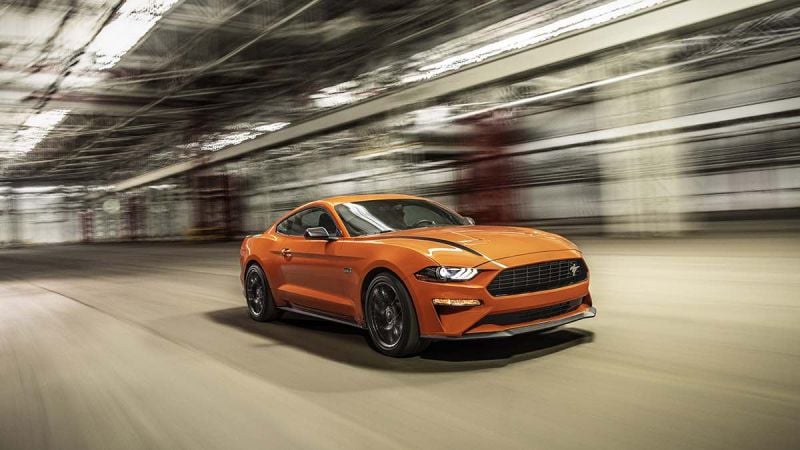 2020 Ford Mustang 