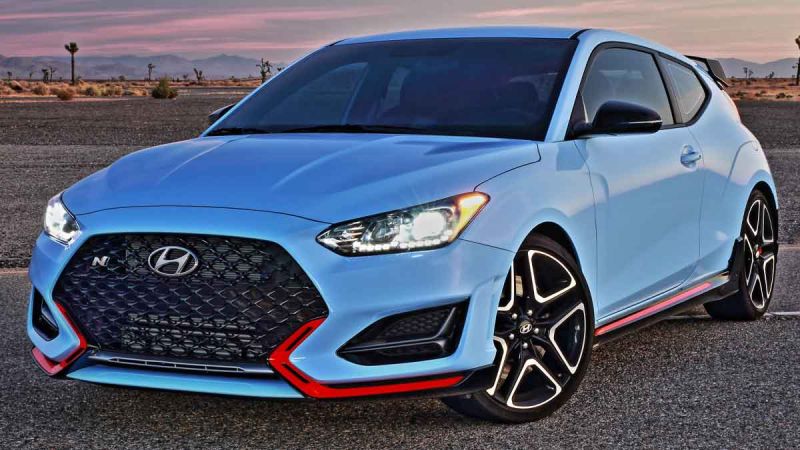 2020 Hyundai Veloster N