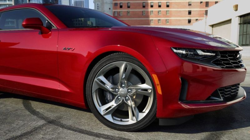 2020 Camaro LT1 Front End