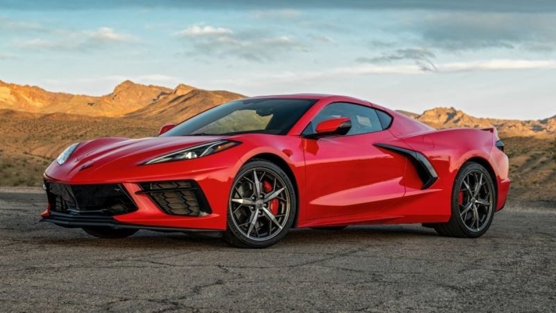 2020 Chevrolet Corvette Stingray