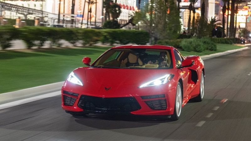2020 Chevrolet Corvette Stingray