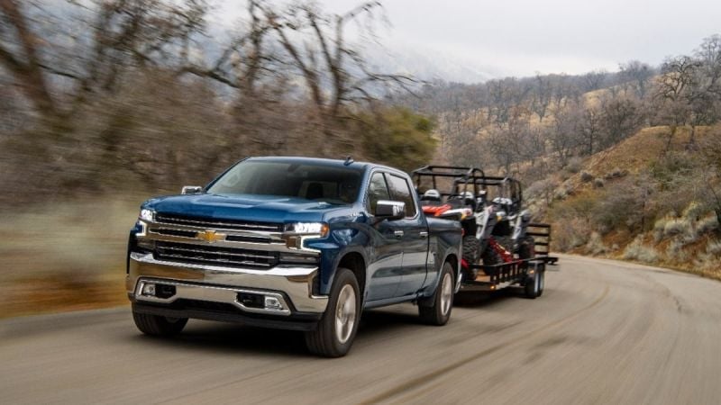 2020 Chevrolet Silverado Diesel