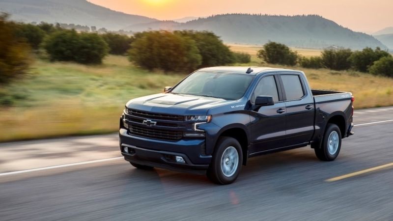 2020 Chevrolet Silverado RST
