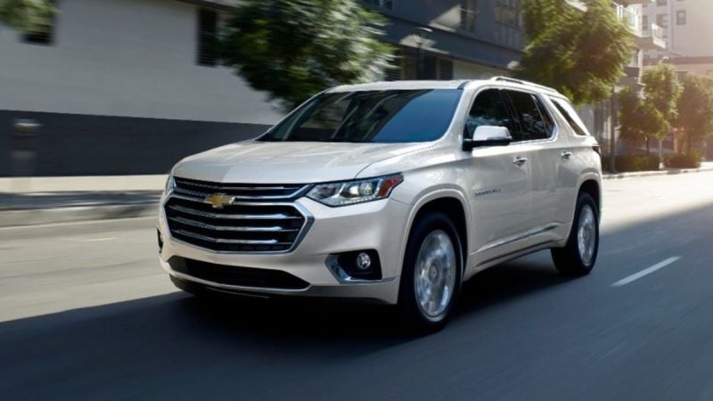 2020 Chevrolet Traverse