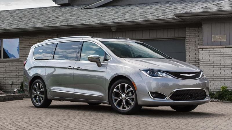 2020 Chrysler Pacifica Hybrid 