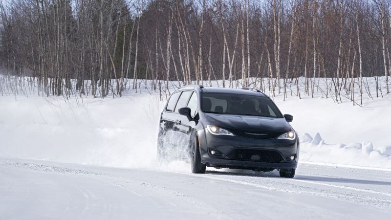 2020 Chrysler Pacifica Launch Edition