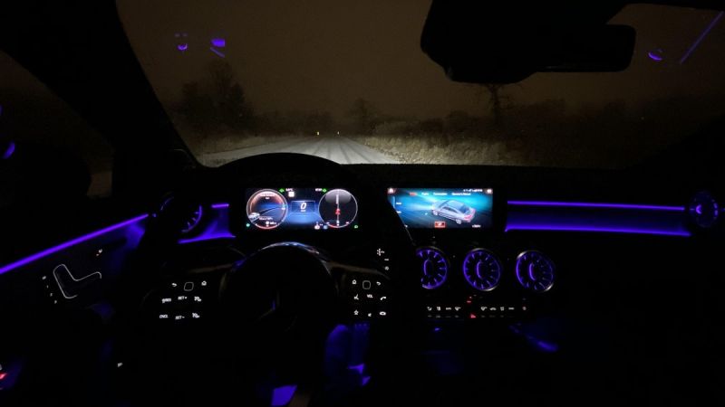 2020 Mercedes CLA 250 4MATIC Interior