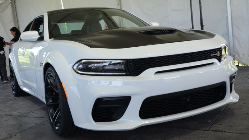 2020 Dodge Charger Scat Pack Widebody
