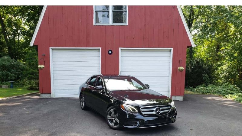 2020 Mercedes-Benz E350 image by John Goreham