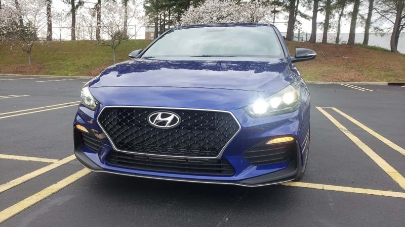 2020 Hyundai Elantra GT N Line