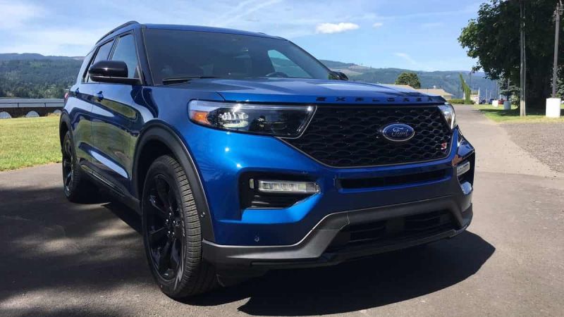 2020 Ford Explorer ST Hybrid