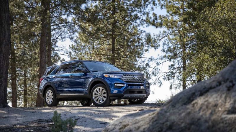 2020 Ford Explorer Limited