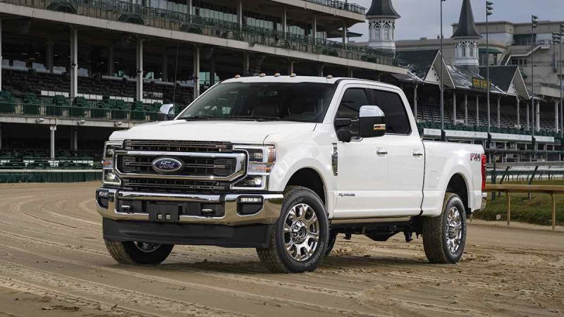 2020 Ford F-Series Super Duty Kentucky Derby