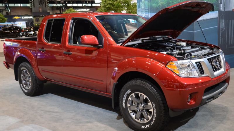 2020 Nissan Frontier