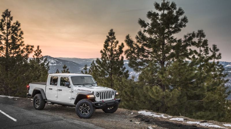 2020 Jeep Gladiator Rubicon