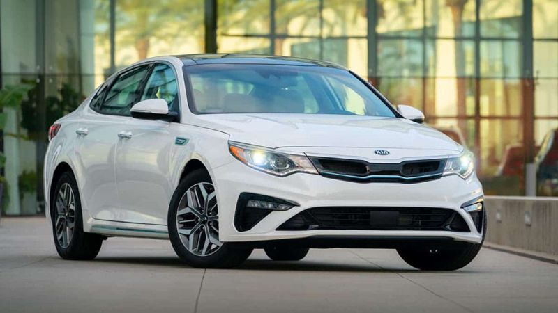 2020 Kia Optima Hybrid