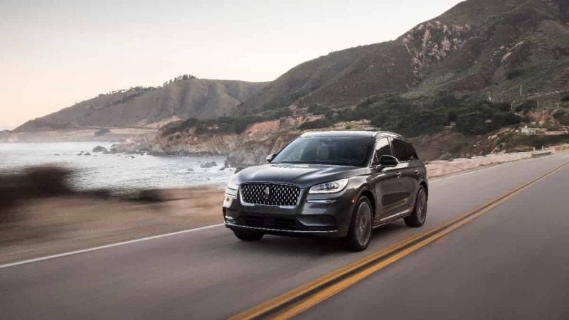 2020 Lincoln Corsair Wins Interior Award